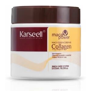 Karseell Collagen Hair Mask – Deep Repair Argan Oil for Dry Damaged Hair 16.9oz